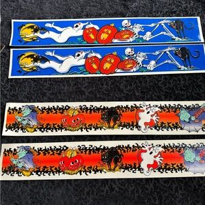 1990 Halloween Window Decal‎